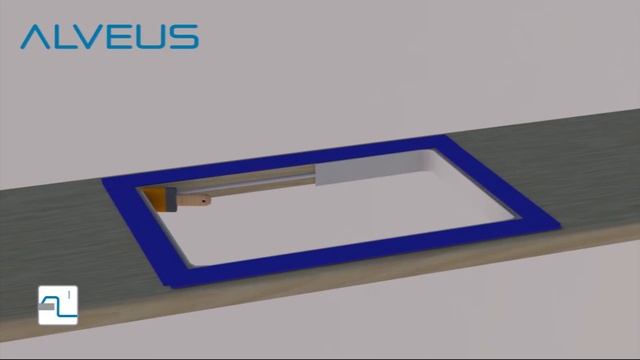 ALVEUS инструкция по установке стандартных врезных кухонных моек смотреть онлайн