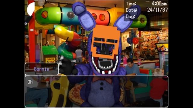 All Pizzas and Reactions- Dayshift at Freddy's Trilogy смотреть онлайн