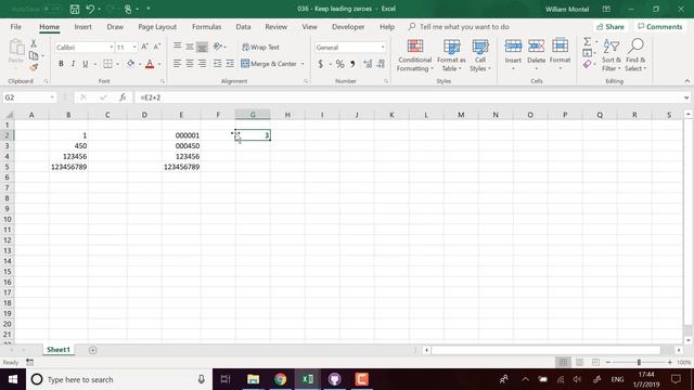 Excel Pro Trick: How to Keep leading zeroes - Doctor Excel #036 смотреть онлайн