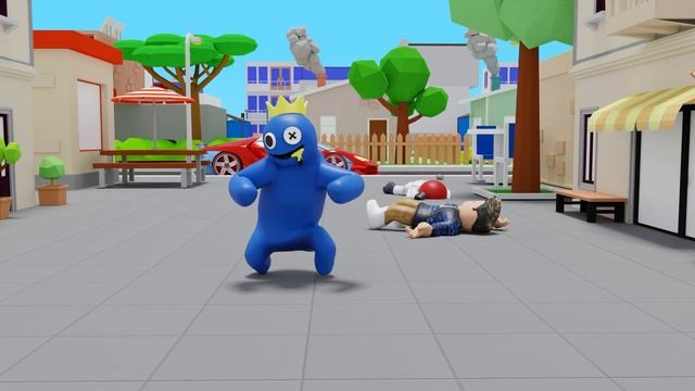 ROBLOX Rainbow Friends | Who is the ultimate winner? (Cartoon Animation) смотреть онлайн