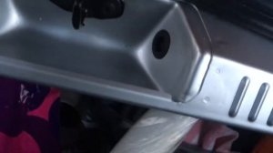 Сандеро STEPWAY вентиляционные заглушки багажника заводские