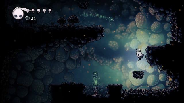 Let's Play Hollow Knight ep 5- Fungal Wastes смотреть онлайн