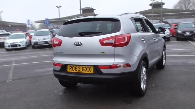 KIA Sportage Diesel Estate 1.7 CRDi ISG 2 5dr U33864 смотреть онлайн
