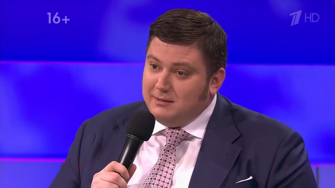 Адвокат Антон Абражевич на Первом канале в шоу 