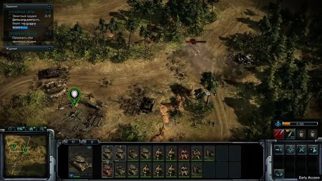 Блицкриг 3 ! От Т-26 до Ис-3 ! Серия 1 смотреть онлайн