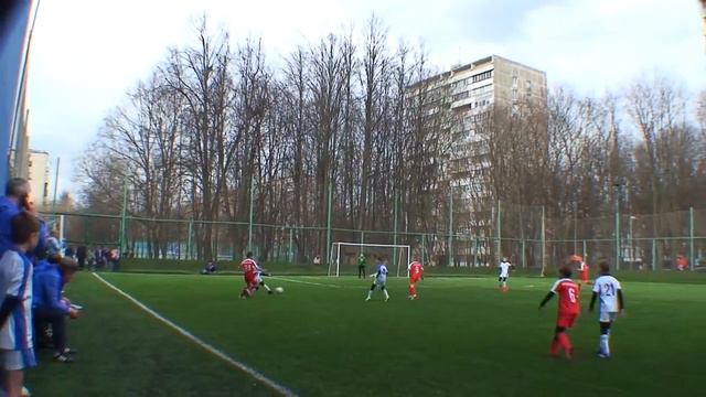 Чертаново-2 - Красногвардеец (1-ый состав), 6:1 смотреть онлайн