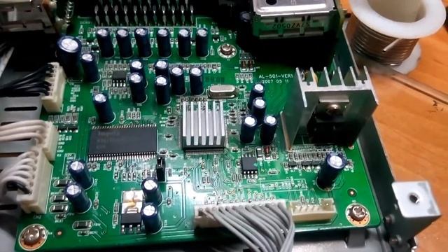 Ремонт спутникового ресивера Globo 4100c своими руками смотреть онлайн