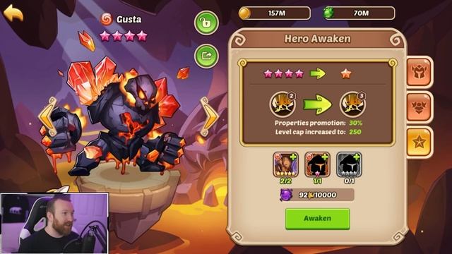 Idle Heroes - NO WAY!!! E4 ALREADY!!! F2P Adventure: S2E15 смотреть онлайн