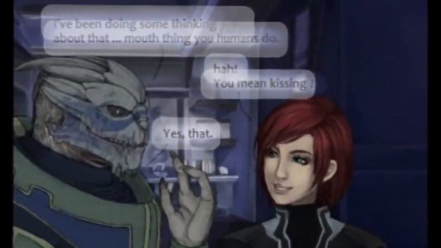 "Mass Effect" Cute Comic Dub смотреть онлайн