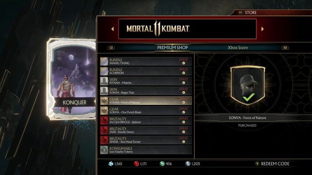 Mortal Kombat 11 premium shop 6/6/2021 bundles, skins, brutalities and more смотреть онлайн
