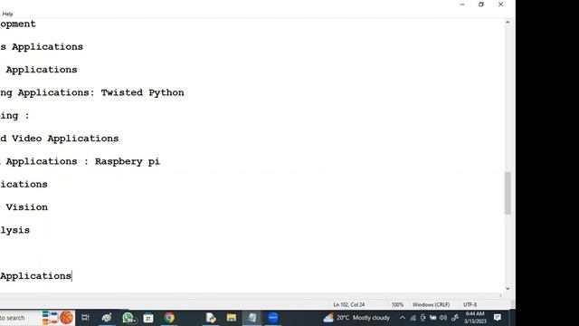 PYTHON tutorials || Demo - 1 || by Mr. Vijay On 13-03-2023 @6AM IST смотреть онлайн