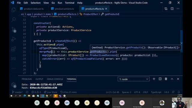 Getting Started with NgRx for Angular Apps смотреть онлайн