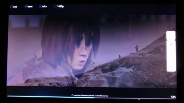 Antutu Video Tester 3.0 result on Beelink GS-King X Dual HDD NAS Hi-Fi Audio System Smart 4K TV Box смотреть онлайн