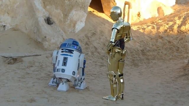 Disney+ STAR WARS - A DROID STORY No Official Trailer Teaser Bande Annonce FAN FILM смотреть онлайн