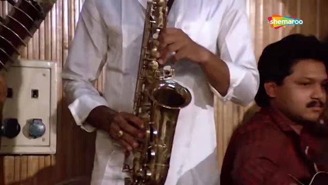 Saxophone Solo By Raj Sodha in Song : Dil Liya Dil Diya From Movie: Kirayadar смотреть онлайн