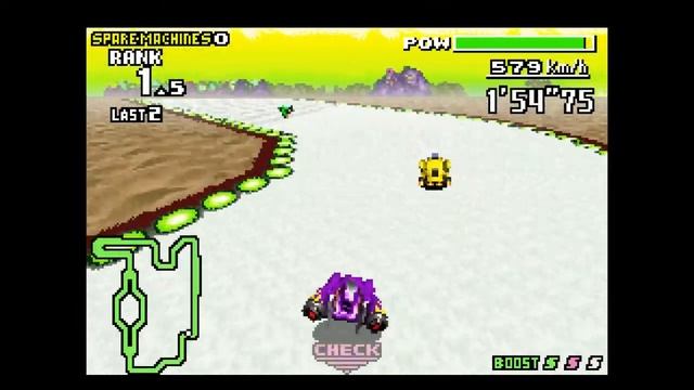 F-Zero: Maximum Velocity: Pawn Series (MASTER) with no extra lives смотреть онлайн