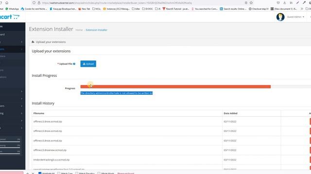 offline credit card file permission issue смотреть онлайн