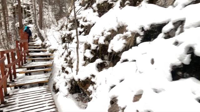 Парк Оленьи Ручьи зима 2022 смотреть онлайн