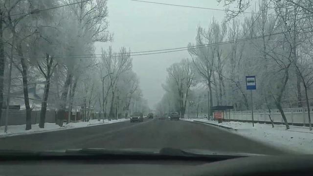 Зимняя дорога домой. Всех с Новым Годом! Пусть все Ваши желания сбудутся! смотреть онлайн