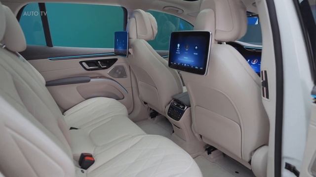 2023 Mercedes EQS SUV - Detailed Walkaround Of The ELECTRIC SUV смотреть онлайн