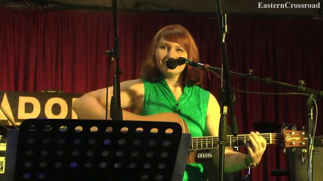24.09.14, Оксана Сергеева (1), "Костер" на джем-сейшн "Восточный перекресток" смотреть онлайн
