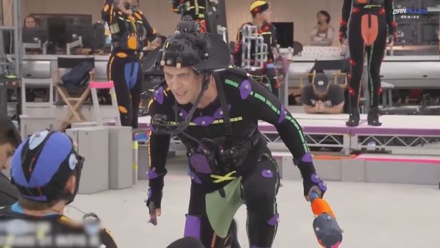 Neil Newbon Performance Capture/Voice/ Mocap Reel 2021