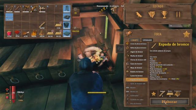 VALHEIM Parte 6 - Nos Ponemos Full BRONCE, Ubicacion De Boss EL SABIO Y Semillas Milenarias