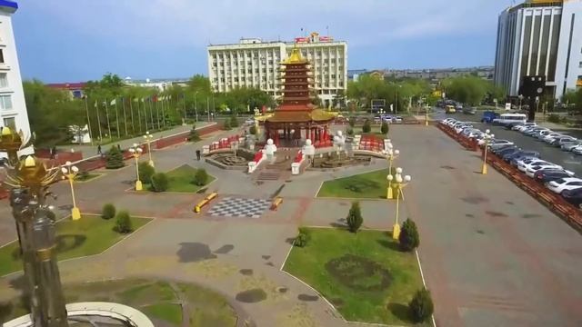 Элиста с высоты. Мечта, а не город. #15