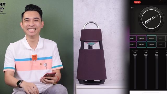 Con Loa Tháp Rất đẹp Này Của LG Có Giá 7 Triệu, Nghe Thử Nhé !!!