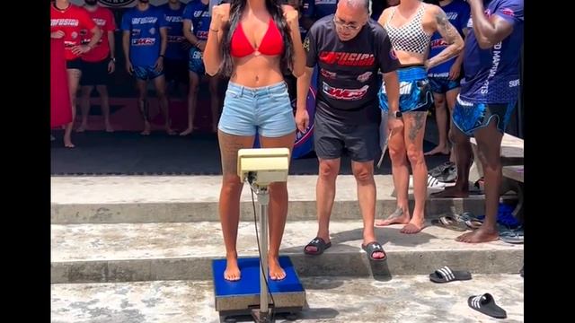 Georgina van der Linden vs. Katie Rand - Weigh-in Face-Off - (Enfusion Documentary) - [Muay Thai] смотреть онлайн