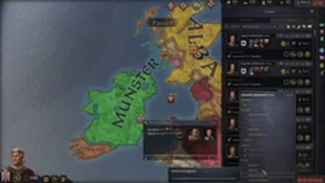Let's Play Crusader Kings 3: Pantheon of the Gods| Celtic Campaign #4 - My Son for Ireland смотреть онлайн