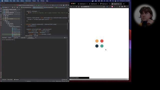 [EN|RU] Angular/Typescript - Working on WYSIWYG slide editor for codelab.fun - 26.02.2021 смотреть онлайн