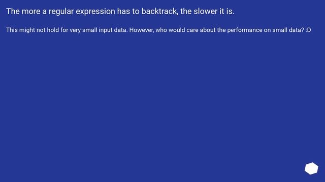 Python Regex slower than expected смотреть онлайн