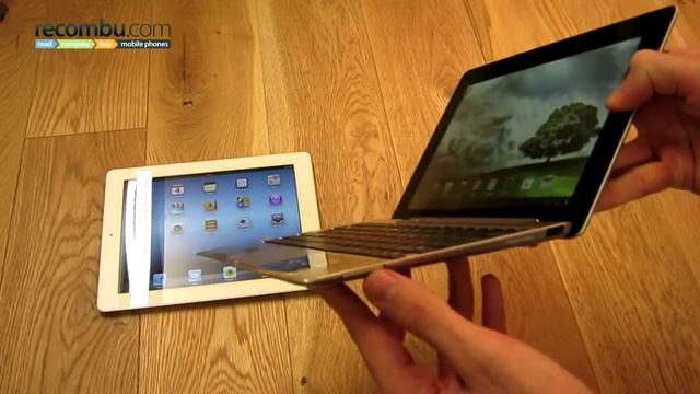 Apple New iPad vs Asus Transformer Prime смотреть онлайн