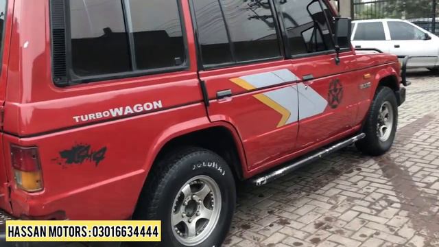 Mitsubishi Pajero London Model 1986 Model 92 import 2400cc turbo engine forsalepakistan Gujranwala смотреть онлайн