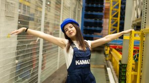 Наша Лилия Ненашева — ZAVODчанка с прессово-рамного завода «КАМАЗа»
