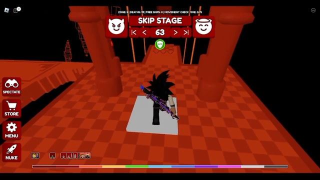 Обби но нельзя останавливаться ▶️ Чейз Play смотреть онлайн