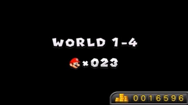 New Super Mario Bros. 2 (3DS) 100% Walkthrough Part 1 - World 1 (All Star Coins & Secret Exits) смотреть онлайн