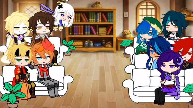 Реакция персонажей геншин импакт на тик ток смотреть онлайн