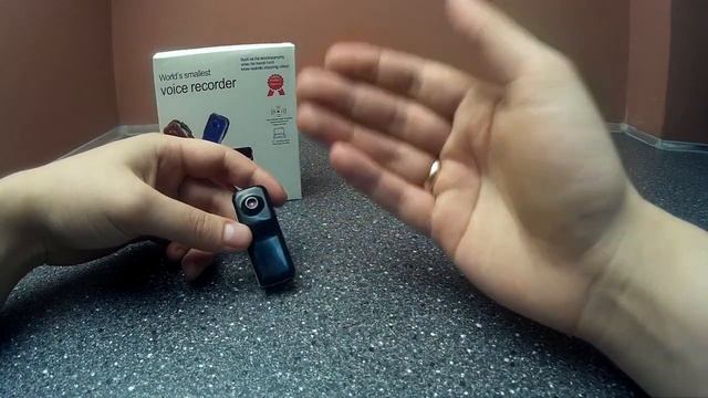 Обзор и настройка Мини-видеокамерадиктофон Mini Dv World Smallest Voice Recorder смотреть онлайн