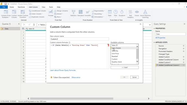 If and nested if statement in power query editor смотреть онлайн