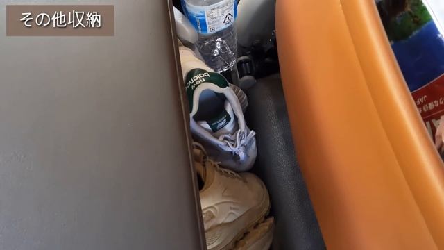 【車内紹介】DIYなし軽自動車で車中泊。既製品で改造。[エブリイ/スクラム]