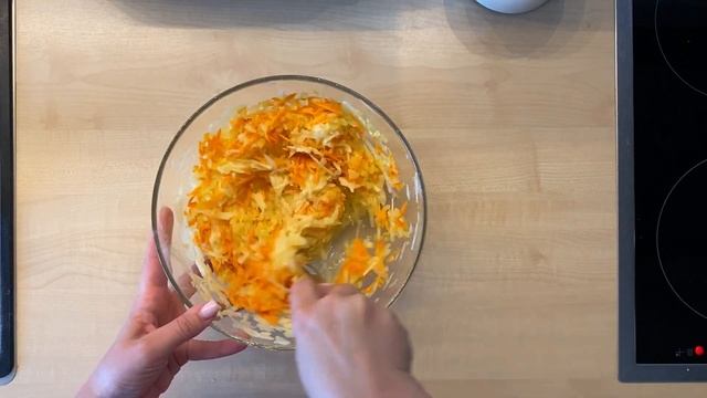 КАРТОШКА лучше чем пицца! Просто натрите 3 картошки и яйца! Без муки, а ТАК ВКУСНО! смотреть онлайн