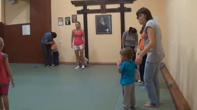 Семья и дзюдо - 3. Первая тренировка. КОВСБИ * Хаттацу * ул. Толстого, 25 смотреть онлайн