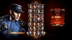 Все персонажи Mortal Kombat Komplete Edition(MK9)