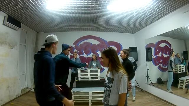 POPPING CYPHERZ vol.1 | Minsk | Party time смотреть онлайн