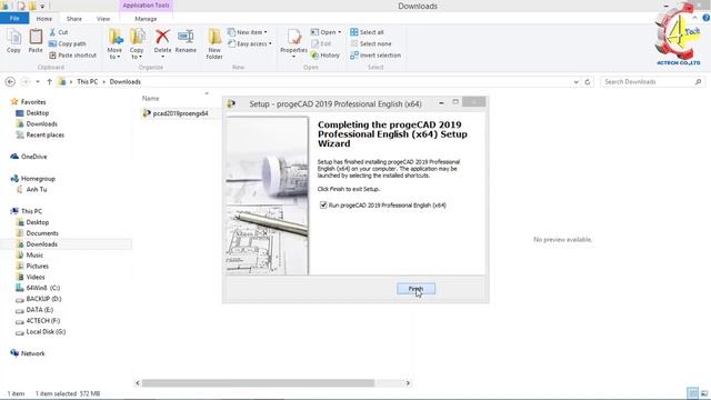 Hướng dẫn cài đặt progeCAD 2019 | Dowload and Install progeCAD 2019 free trial смотреть онлайн