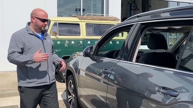 How to Use Volkswagen Keyless Access - Dean Team Volkswagen Atlas смотреть онлайн