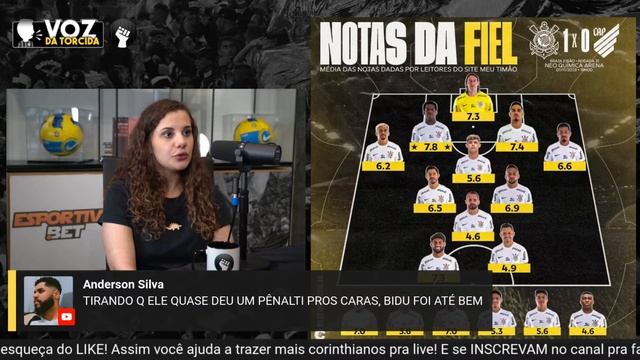CORINTHIANS VENCE na Neo Química Arena e SE AFASTA da ZONA DE REBAIXAMENTO смотреть онлайн