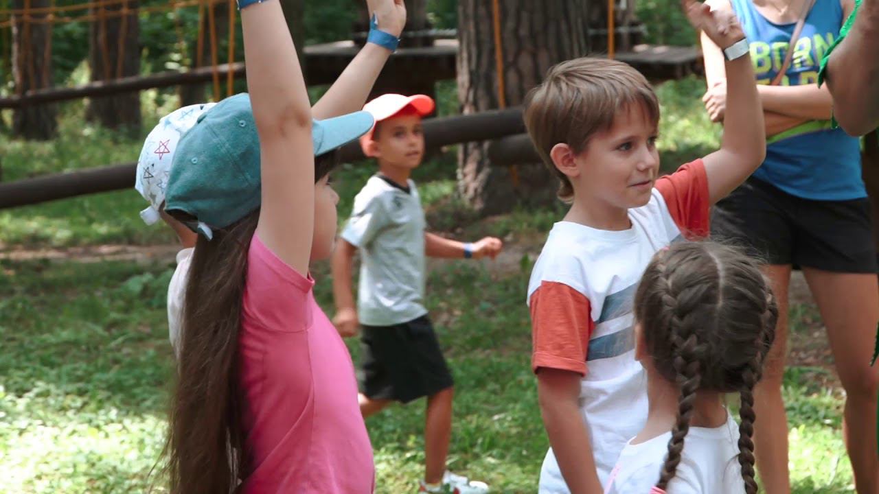 Детский парк атракционов смотреть онлайн